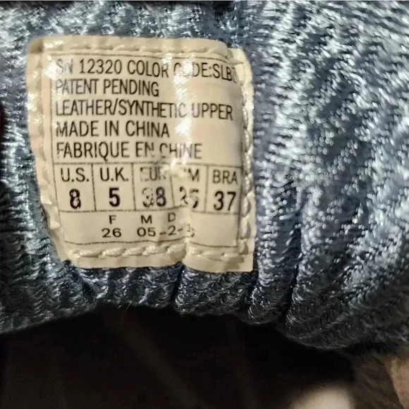 Skechers Shape-ups Platform Workout Sneakers Leg Shaping Firming Shoes Size 8 - Picture 10 of 11